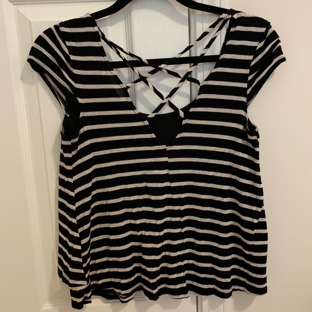 Striped tee - Picture 3 of 5